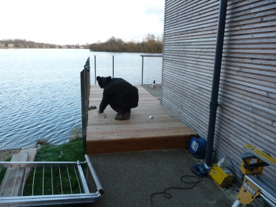 Decking installation