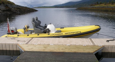 Floating pontoon