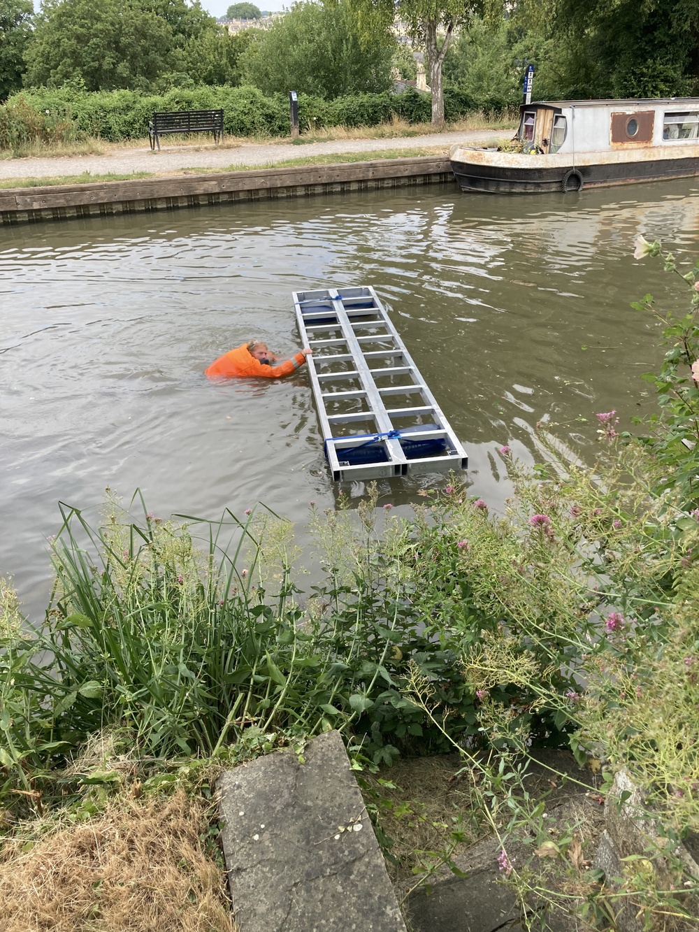 Jetty installations at RA Marine
