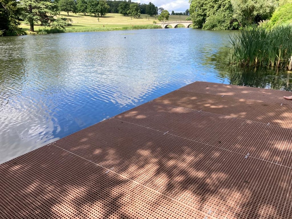 Compton Verney jetty