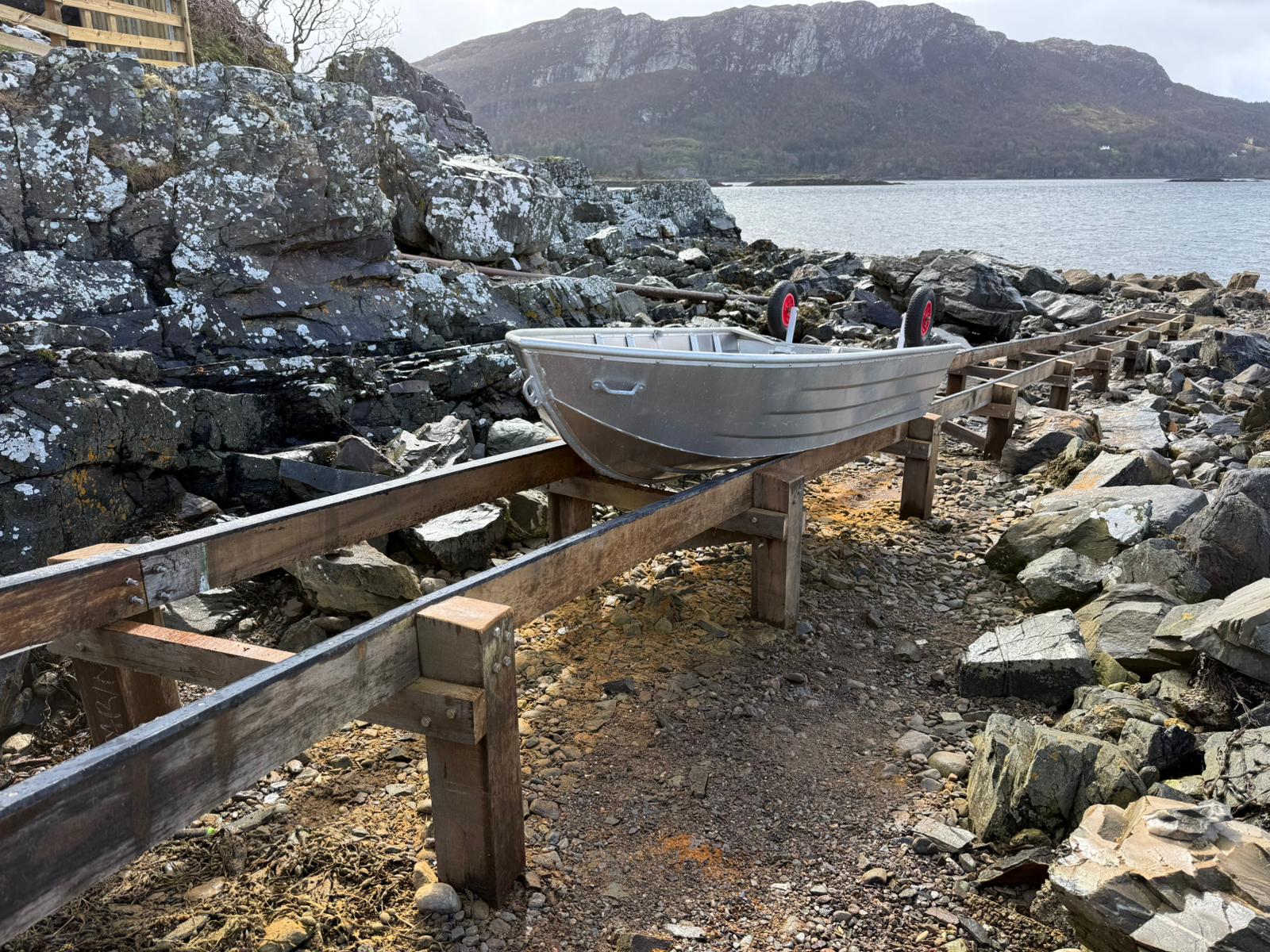 Boat Launch Rail System