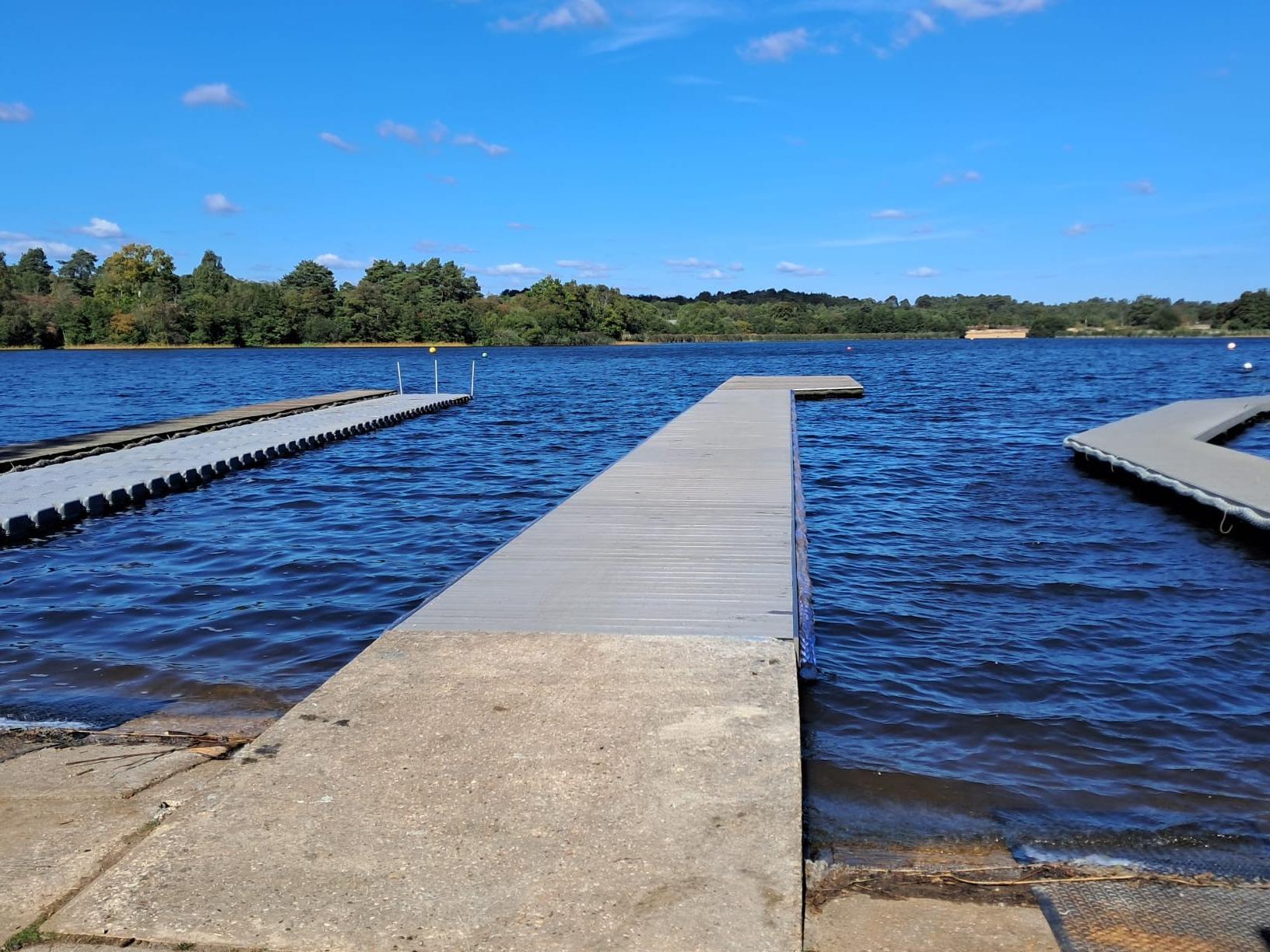 Replacement Jetty for Frensham Pond Sailing Club