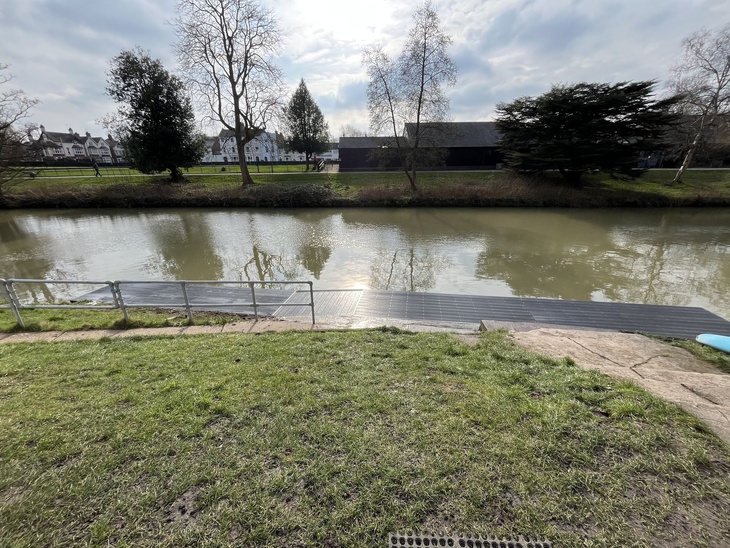 Multi-Level Jetty Installation for Canoe Club