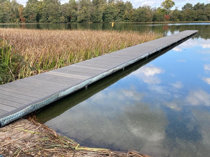 Replacement jetty