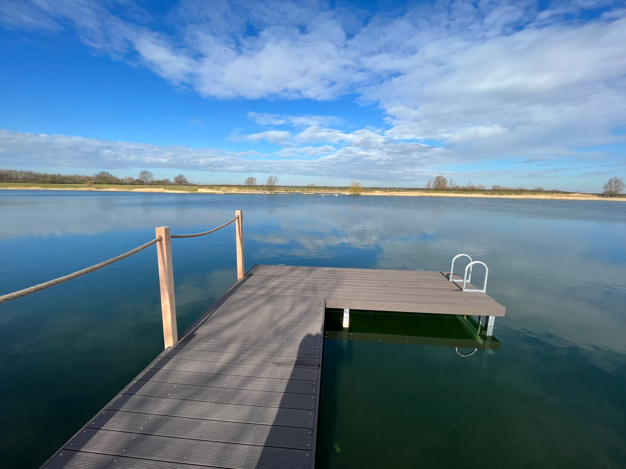 L Shaped Jetty