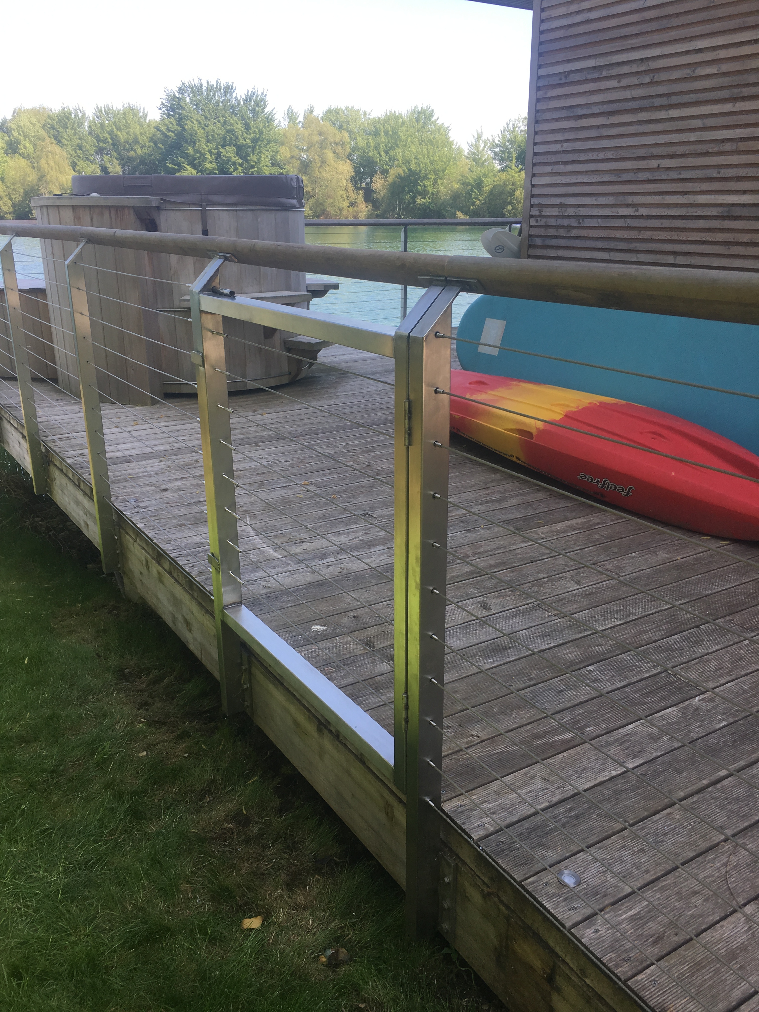 Stainless steel fabrications